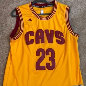 LeBron James Cavs Jersey